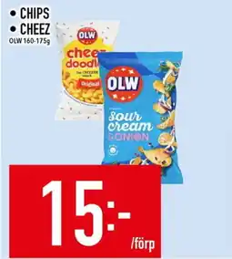 Matdax OLW Chips • cheez erbjuda