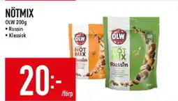 Matdax OLW Nötmix erbjuda