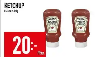Matdax HEINZ Ketchup erbjuda