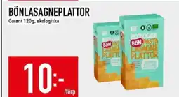 Matdax GARANT Bönlasagneplattor erbjuda