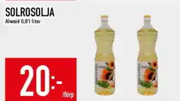 Matdax ALWAID Solrosolja erbjuda