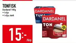 Matdax DARDANEL Tonfisk erbjuda