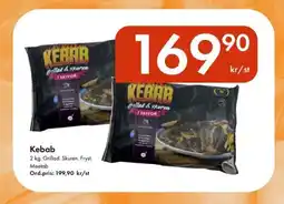 Snabbgross Kebab erbjuda