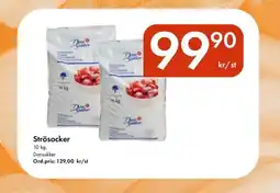 Snabbgross DANSUKKER Strösocker erbjuda
