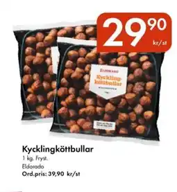 Snabbgross ELDORADO Kycklingköttbullar erbjuda