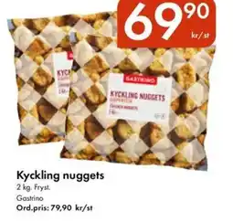 Snabbgross GASTRINO Kyckling nuggets erbjuda