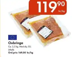 Snabbgross Oxbringa erbjuda