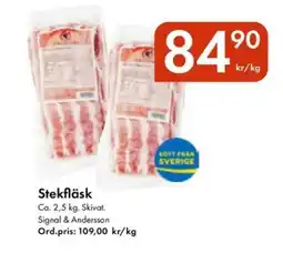 Snabbgross Stekfläsk erbjuda