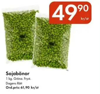 Snabbgross Sojabönor erbjuda