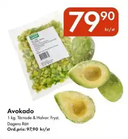 Snabbgross Avokado erbjuda