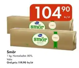 Snabbgross VALIO Smör erbjuda