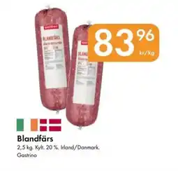 Snabbgross GASTRINO Blandfärs erbjuda