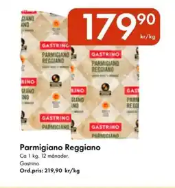 Snabbgross GASTRINO Parmigiano reggiano erbjuda
