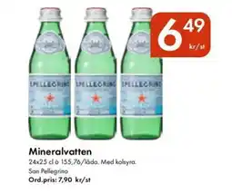 SAN PELLEGRINO Mineralvatten