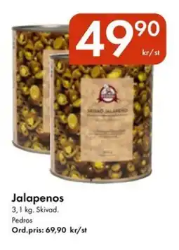 Snabbgross Jalapenos erbjuda