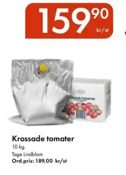 Snabbgross Krossade tomater erbjuda