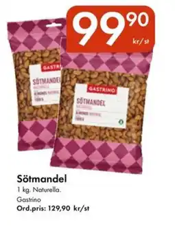 Snabbgross GASTRINO Sötmandel erbjuda