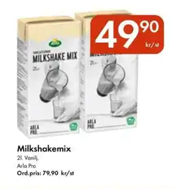 Snabbgross ARLA Milkshakemix erbjuda