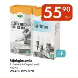 Snabbgross ARLA Mjukglassmix erbjuda