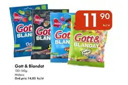 Snabbgross MALACO Gott & blandat erbjuda
