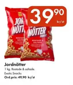 Snabbgross Jordnötter erbjuda