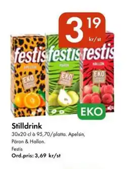 Snabbgross FESTIS Stilldrink erbjuda
