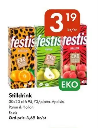 Snabbgross FESTIS Stilldrink erbjuda
