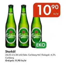 Snabbgross CARLSBERG Starköl erbjuda