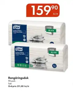 Snabbgross TORK Rengöringsduk erbjuda