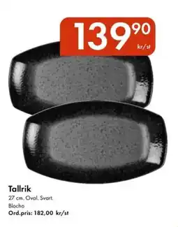 Snabbgross Tallrik erbjuda