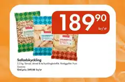 Snabbgross GASTRINO Salladskyckling erbjuda