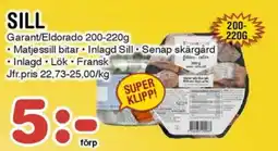 Nya Pulsen Sill erbjuda