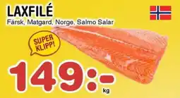 Nya Pulsen Laxfilé erbjuda