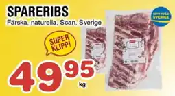 Nya Pulsen Spareribs erbjuda