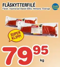 Nya Pulsen Fläskytterfilé erbjuda