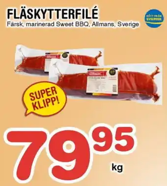 Nya Pulsen Fläskytterfilé erbjuda