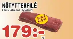 Nya Pulsen Nötytterfilé erbjuda
