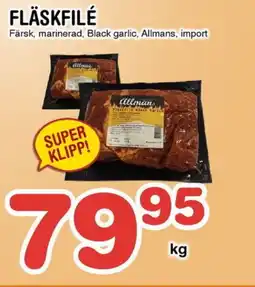 Nya Pulsen Fläskfilé erbjuda