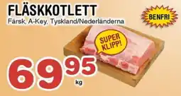 Nya Pulsen Fläskkotlett erbjuda