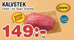Nya Pulsen Kalvstek erbjuda