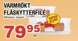 Nya Pulsen Varmrökt fläskytterfilé erbjuda
