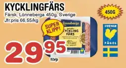 Nya Pulsen Kycklingfärs erbjuda
