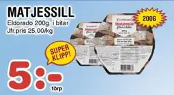 Nya Pulsen ELDORADO Matjessill erbjuda