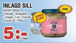 Nya Pulsen GARANT Inlagd sill erbjuda