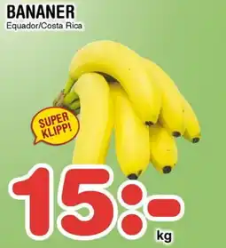 Nya Pulsen Bananer erbjuda