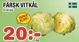 Nya Pulsen Färsk vitkål erbjuda