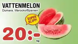 Nya Pulsen Vattenmelon erbjuda