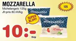 Nya Pulsen Mozzarella erbjuda