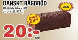 Nya Pulsen Danskt rågbröd erbjuda