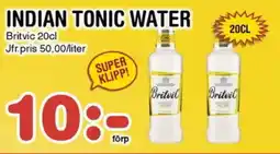 Nya Pulsen BRITVIC Indian tonic water erbjuda